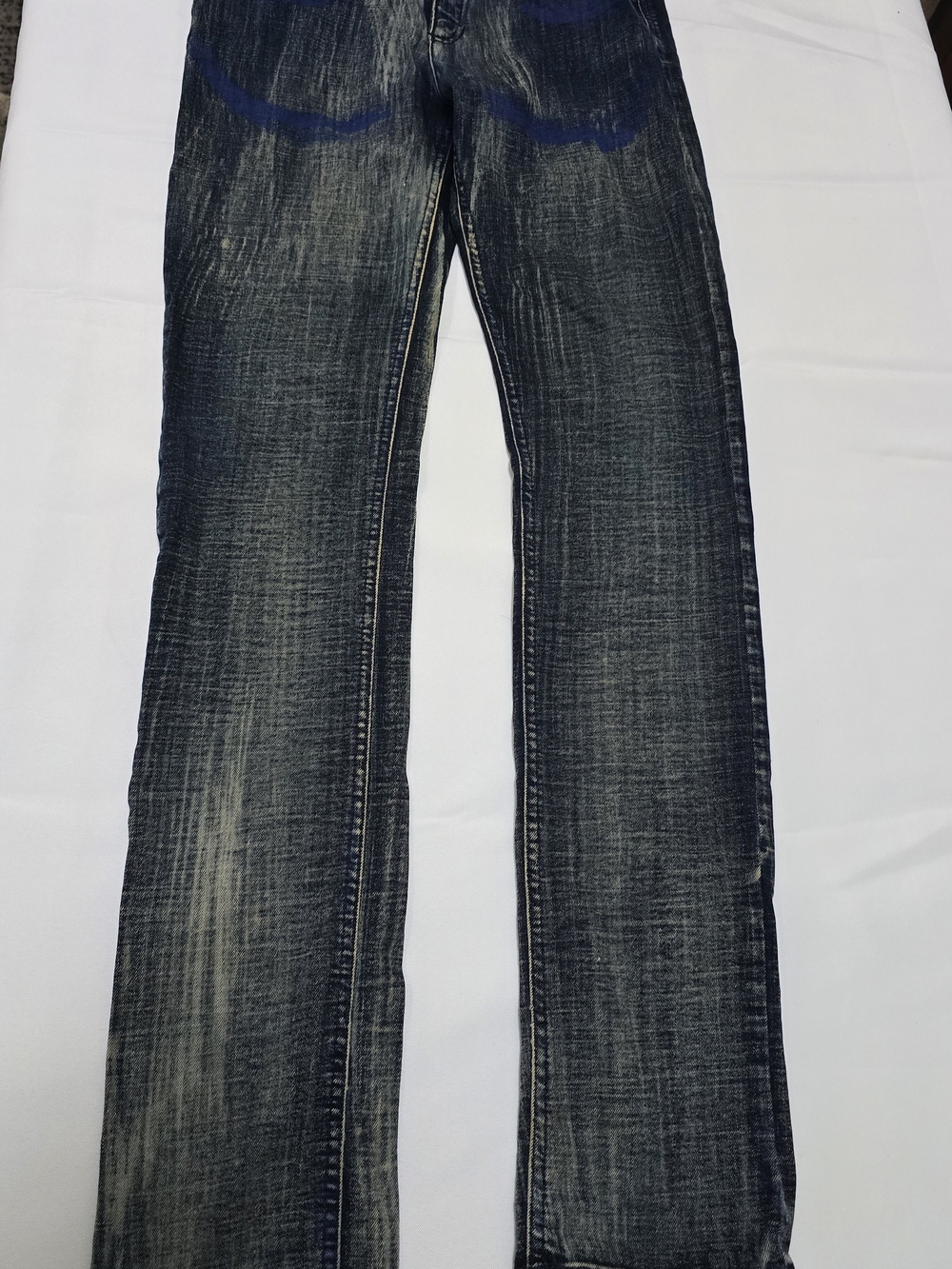 Versace Jeans Slim Fit Dark Wash Jeans